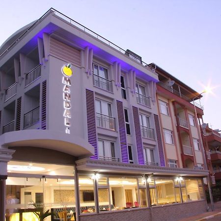 Mandalin Hotel 안탈리아 외부 사진