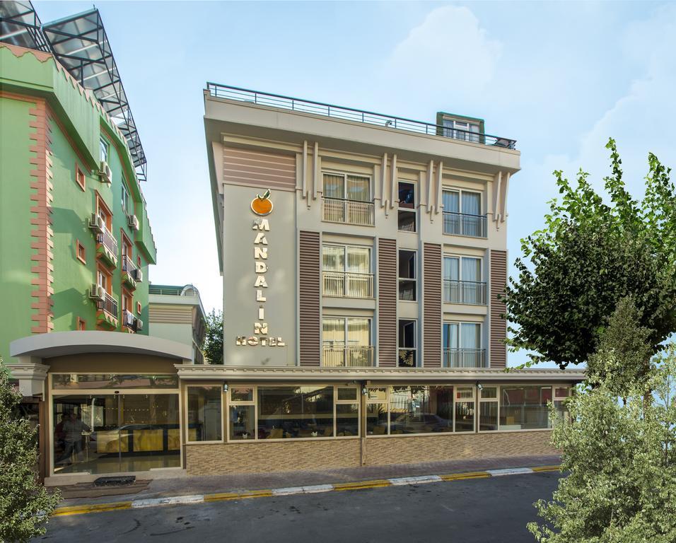 Mandalin Hotel 안탈리아 외부 사진